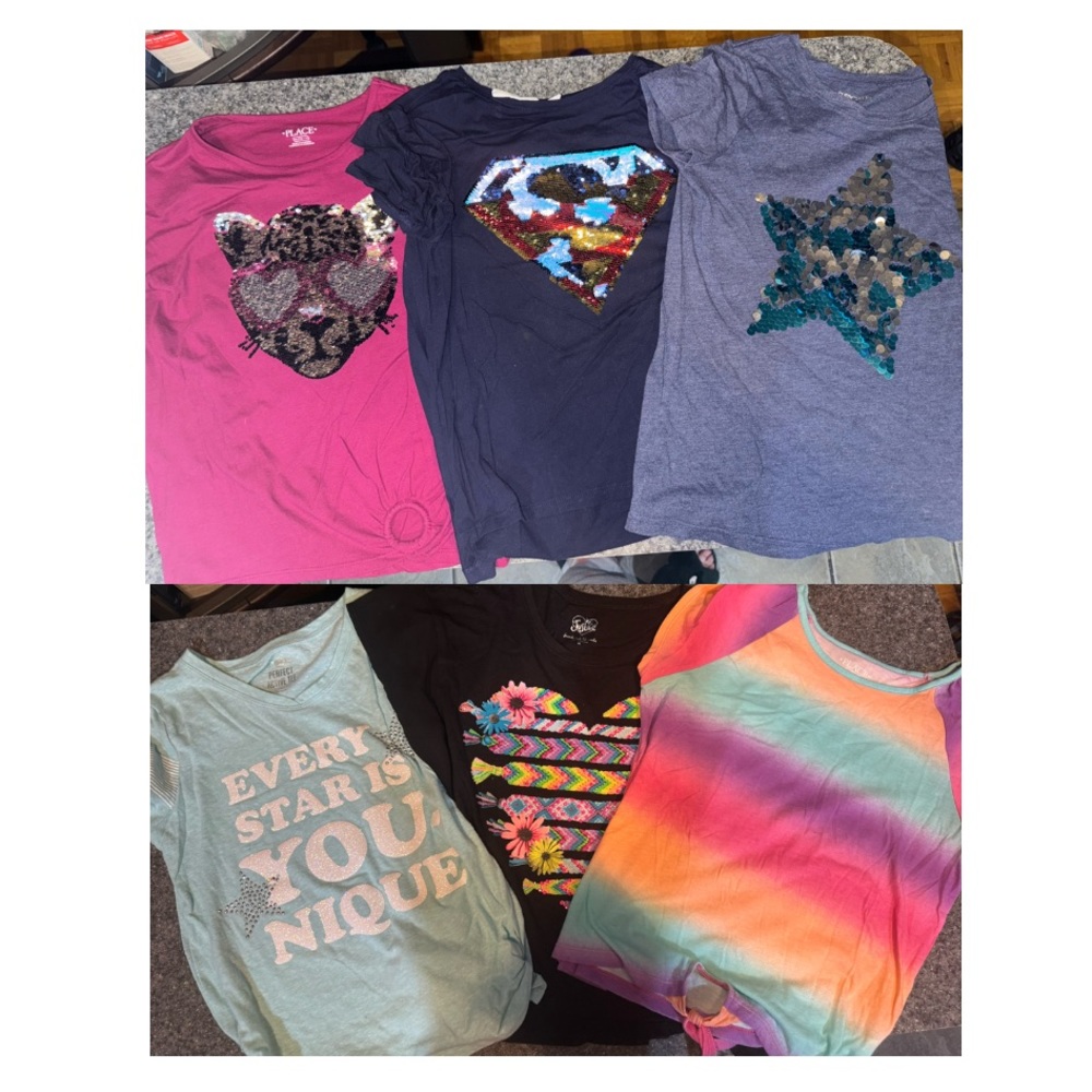 Girls lot size 14/16 XL